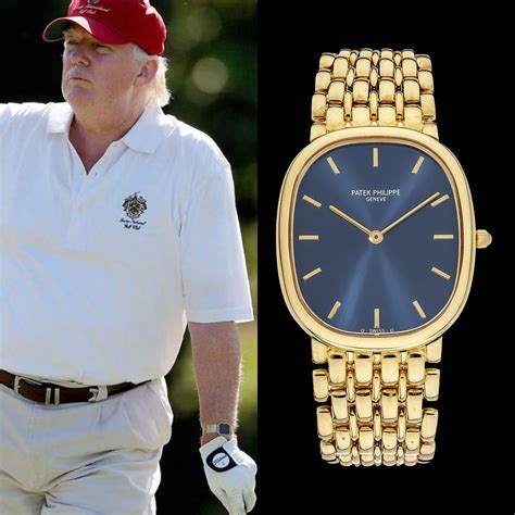 what watch does trump wear.